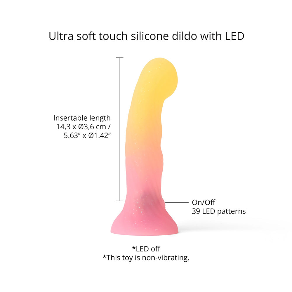LOVELY PLANET - LOVE TO LOVE DILDO LED SUGAR BOMB