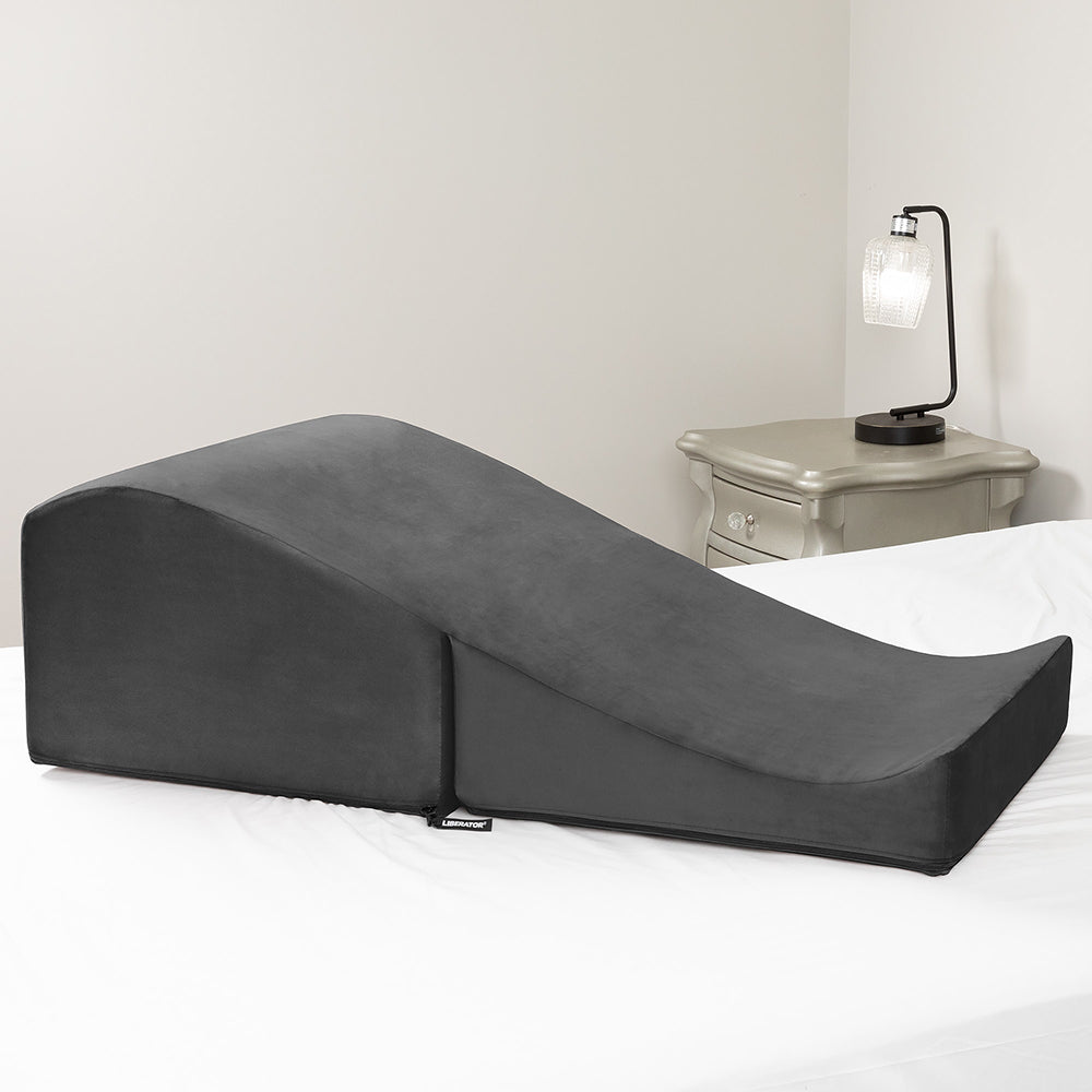 LIBERATOR - FLIP RAMP WITH SLIP COVER LUSH BLACK