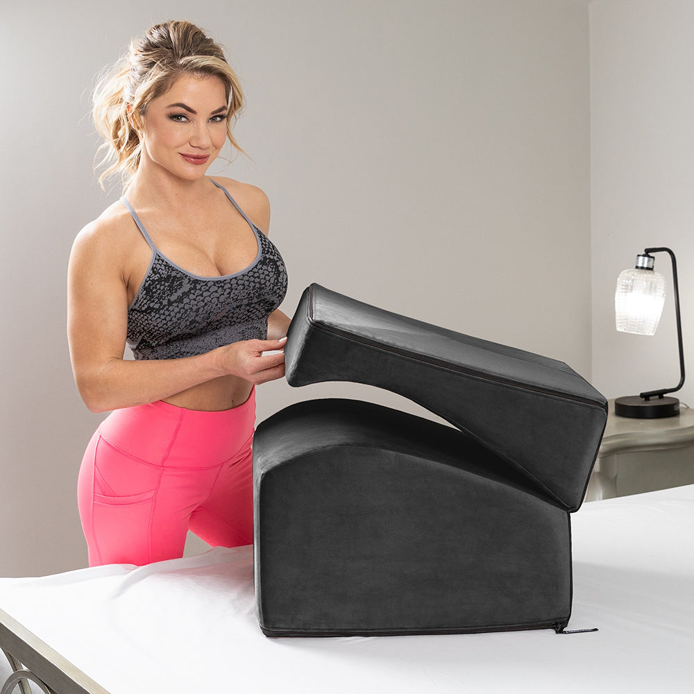 LIBERATOR - FLIP RAMP WITH SLIP COVER LUSH BLACK