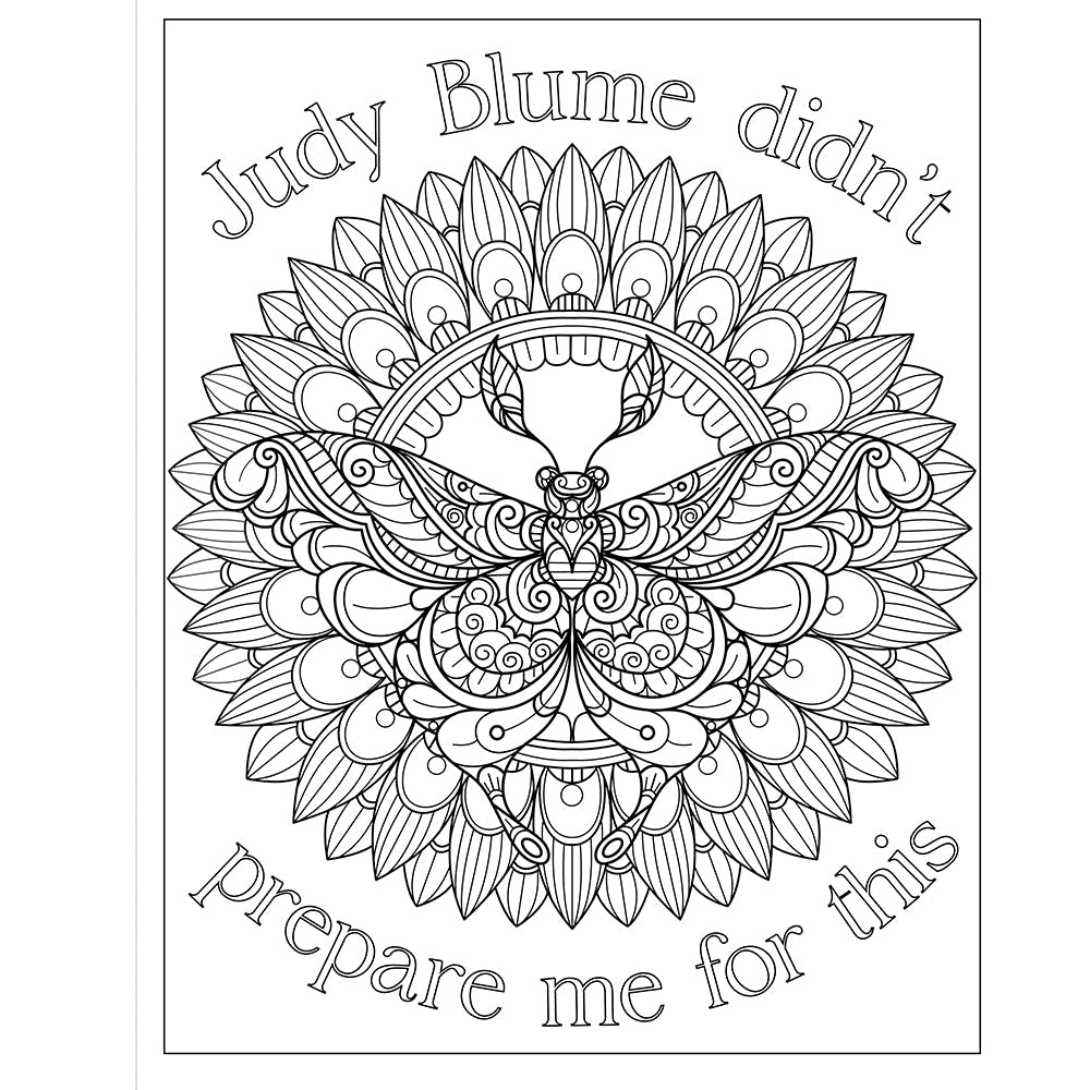 INGRAM - F*CK MENOPAUSE: A SWEARY COLORING BOOK OF CALMING MANDALAS FOR COOLING THE FIRE WITHIN