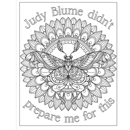INGRAM - F*CK MENOPAUSE: A SWEARY COLORING BOOK OF CALMING MANDALAS FOR COOLING THE FIRE WITHIN