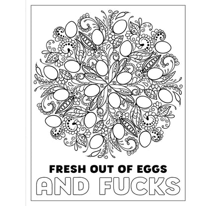 INGRAM - F*CK MENOPAUSE: A SWEARY COLORING BOOK OF CALMING MANDALAS FOR COOLING THE FIRE WITHIN