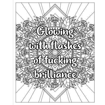 INGRAM - F*CK MENOPAUSE: A SWEARY COLORING BOOK OF CALMING MANDALAS FOR COOLING THE FIRE WITHIN