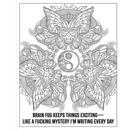 INGRAM - F*CK MENOPAUSE: A SWEARY COLORING BOOK OF CALMING MANDALAS FOR COOLING THE FIRE WITHIN