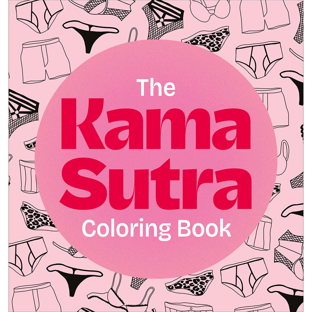 PENGUIN - THE KAMA SUTRA COLORING BOOK: FOR MAXIMUM PLEASURE AND RELAXATION