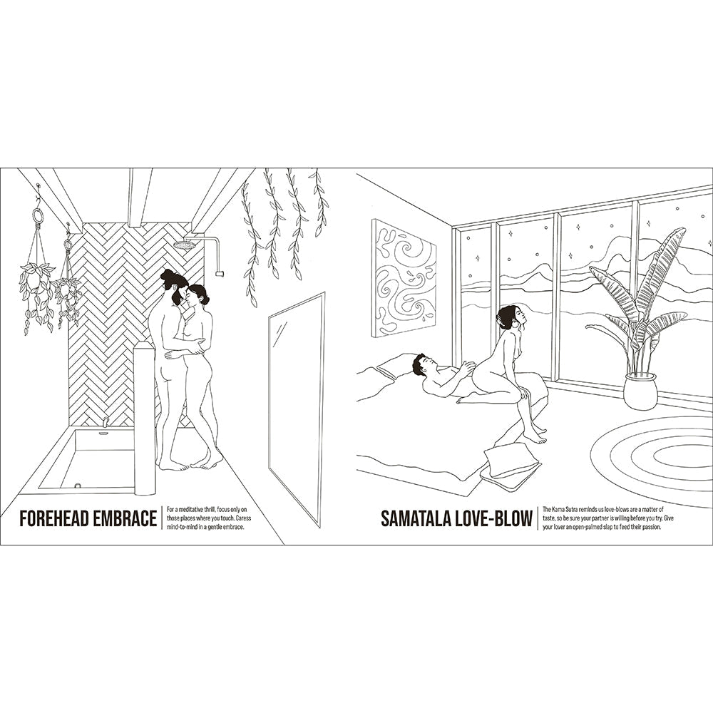 PENGUIN - THE KAMA SUTRA COLORING BOOK: FOR MAXIMUM PLEASURE AND RELAXATION