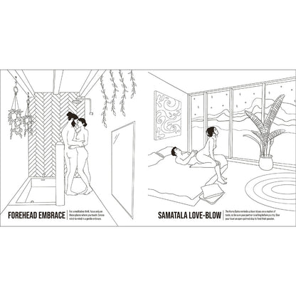 PENGUIN - THE KAMA SUTRA COLORING BOOK: FOR MAXIMUM PLEASURE AND RELAXATION