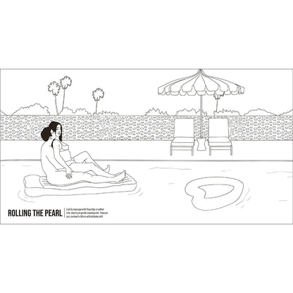 PENGUIN - THE KAMA SUTRA COLORING BOOK: FOR MAXIMUM PLEASURE AND RELAXATION