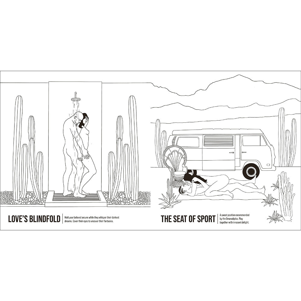 PENGUIN - THE KAMA SUTRA COLORING BOOK: FOR MAXIMUM PLEASURE AND RELAXATION