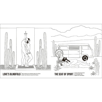 PENGUIN - THE KAMA SUTRA COLORING BOOK: FOR MAXIMUM PLEASURE AND RELAXATION