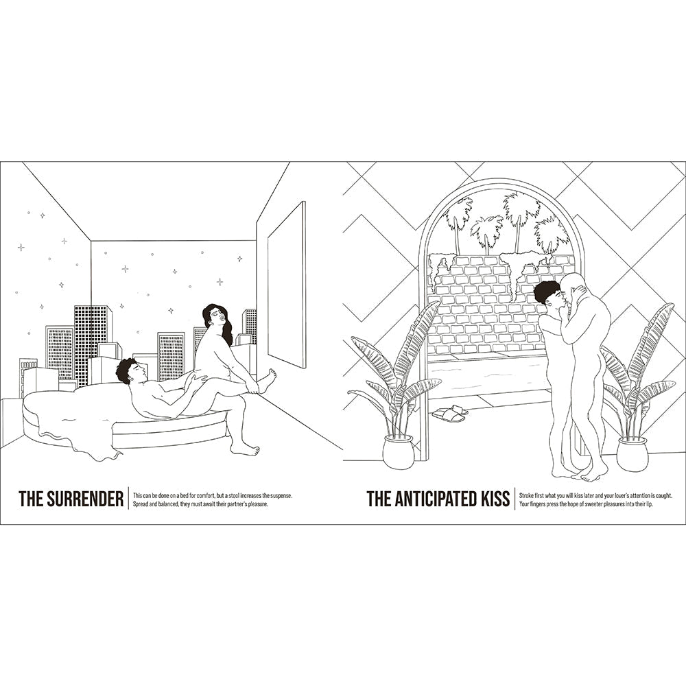 PENGUIN - THE KAMA SUTRA COLORING BOOK: FOR MAXIMUM PLEASURE AND RELAXATION