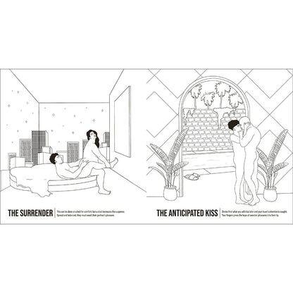 PENGUIN - THE KAMA SUTRA COLORING BOOK: FOR MAXIMUM PLEASURE AND RELAXATION