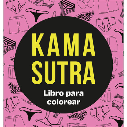 PENGUIN - KAMA SUTRA COLORING BOOK: LIBRO PARA COLOREAR (SPANISH EDITION)
