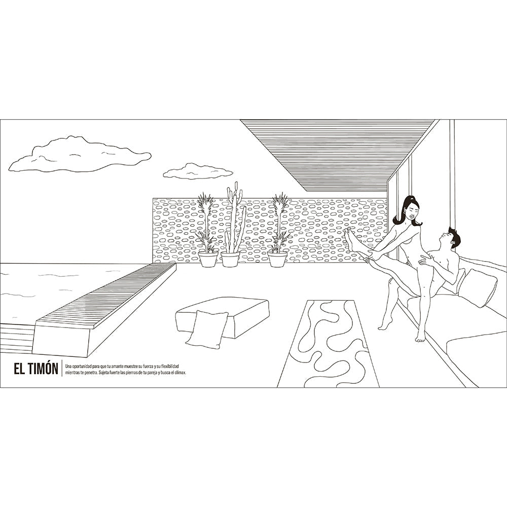 PENGUIN - KAMA SUTRA COLORING BOOK: LIBRO PARA COLOREAR (SPANISH EDITION)