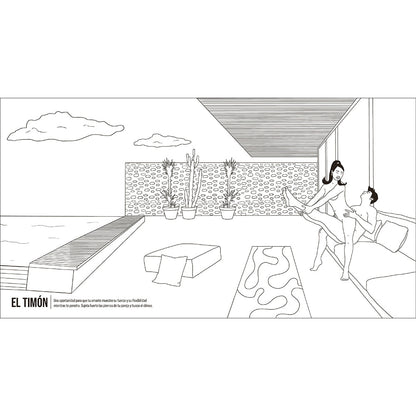 PENGUIN - KAMA SUTRA COLORING BOOK: LIBRO PARA COLOREAR (SPANISH EDITION)