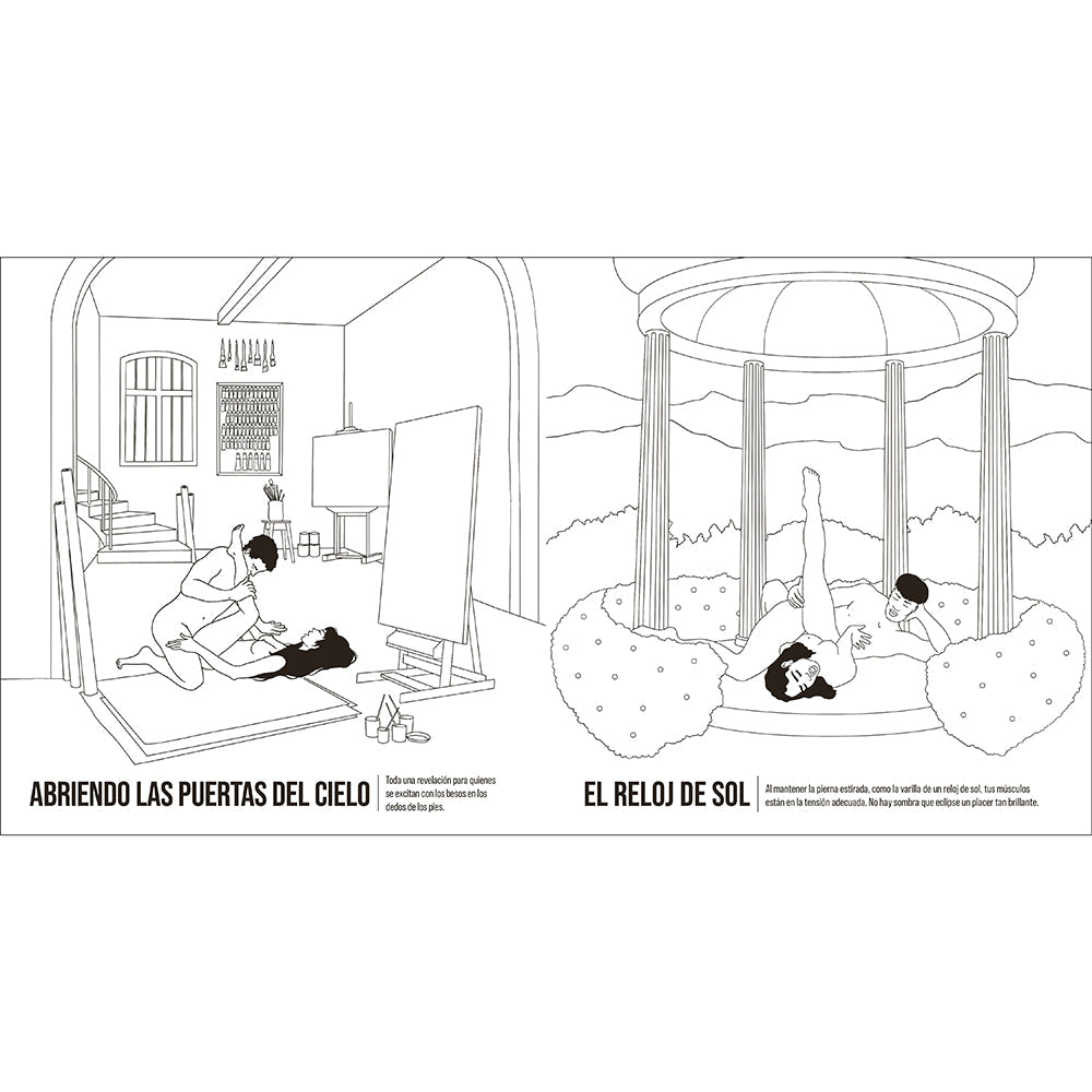 PENGUIN - KAMA SUTRA COLORING BOOK: LIBRO PARA COLOREAR (SPANISH EDITION)