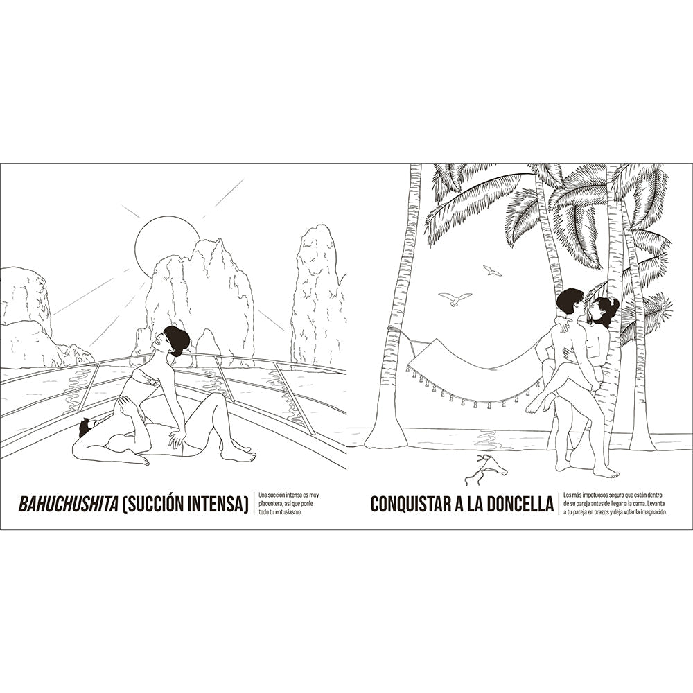 PENGUIN - KAMA SUTRA COLORING BOOK: LIBRO PARA COLOREAR (SPANISH EDITION)