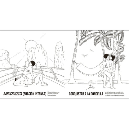 PENGUIN - KAMA SUTRA COLORING BOOK: LIBRO PARA COLOREAR (SPANISH EDITION)