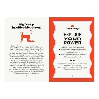 HACHETTE - BIG PUSSY ENERGY: FIRE UP YOUR FIERCE FEMME POWER