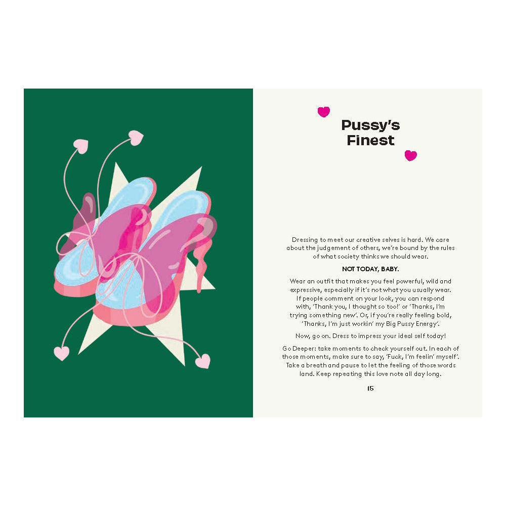 HACHETTE - BIG PUSSY ENERGY: FIRE UP YOUR FIERCE FEMME POWER