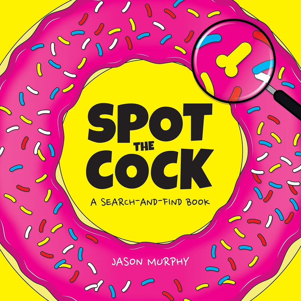 HACHETTE - SPOT THE COCK: A SEARCH AND FIND BOOK