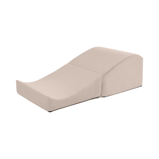 LIBERATOR - FLIP RAMP SEX POSITIONING PILLOW WITH SLIP COVER LUSH CREAM