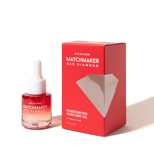 EYE OF LOVE - PHEROMONE MATCHMAKER RED DIAMOND ATTRACT HIM PERFUME OIL 20 ML