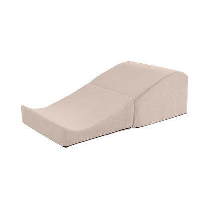LIBERATOR - FLIP RAMP SEX POSITIONING PILLOW WITH SLIP COVER LUSH CREAM