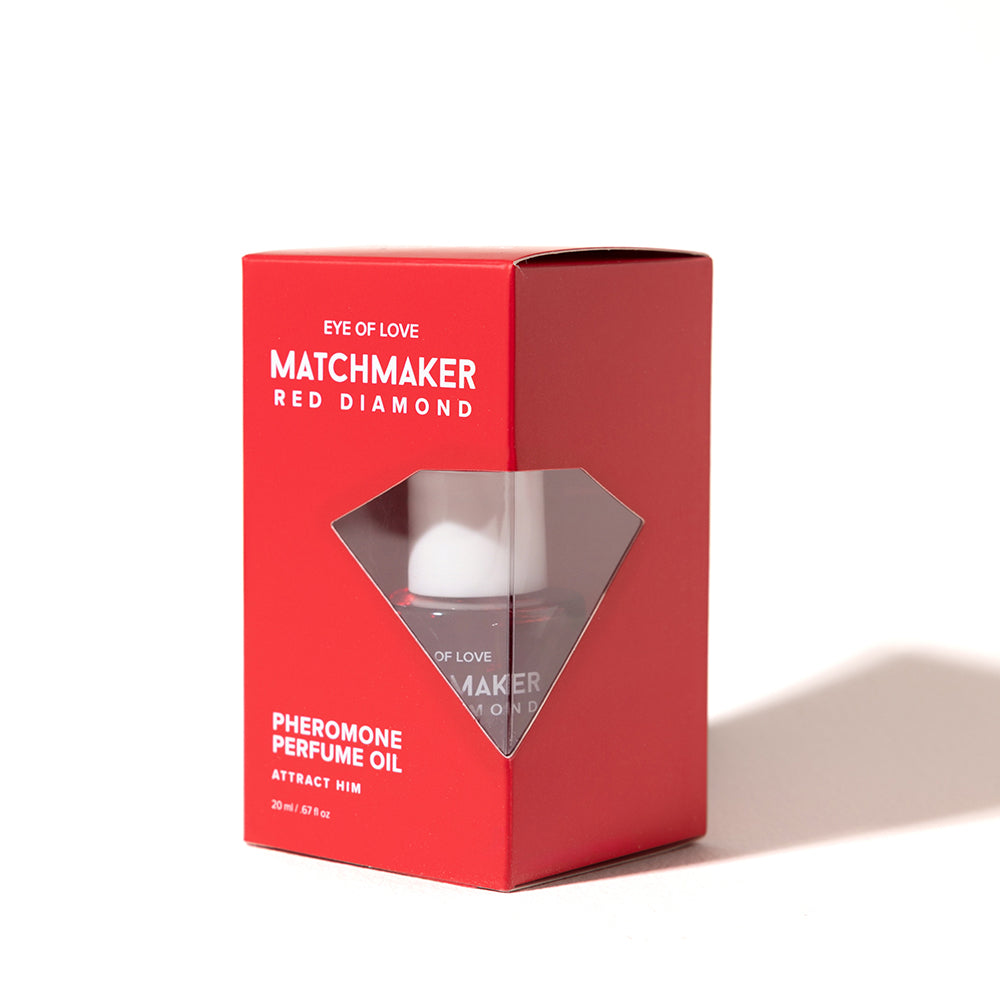 EYE OF LOVE - PHEROMONE MATCHMAKER RED DIAMOND ATTRACT HIM PERFUME OIL 20 ML