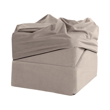 LIBERATOR - FLIP RAMP SEX POSITIONING PILLOW WITH SLIP COVER LUSH CREAM