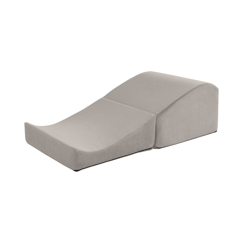LIBERATOR - FLIP RAMP SEX POSITIONING PILLOW WITH SLIP COVER LUSH GREY