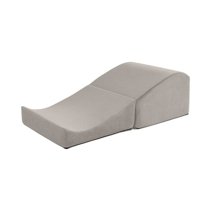 LIBERATOR - FLIP RAMP SEX POSITIONING PILLOW WITH SLIP COVER LUSH GREY