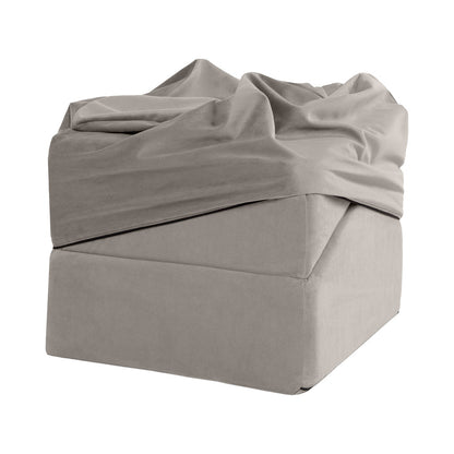 LIBERATOR - FLIP RAMP SEX POSITIONING PILLOW WITH SLIP COVER LUSH GREY