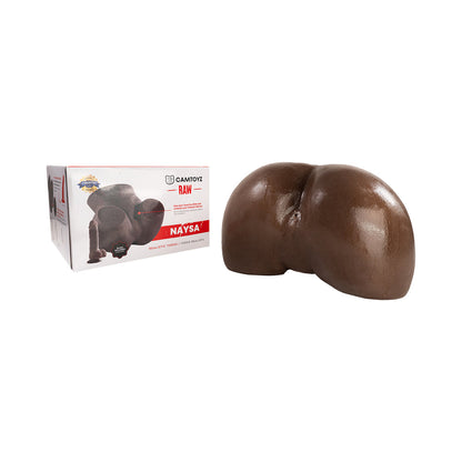 CAMTOYZ - RAW TORSO NAYSA PIEL OSCURA CHOCOLATE