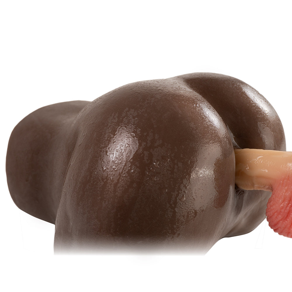 CAMTOYZ - RAW TORSO NAYSA PIEL OSCURA CHOCOLATE