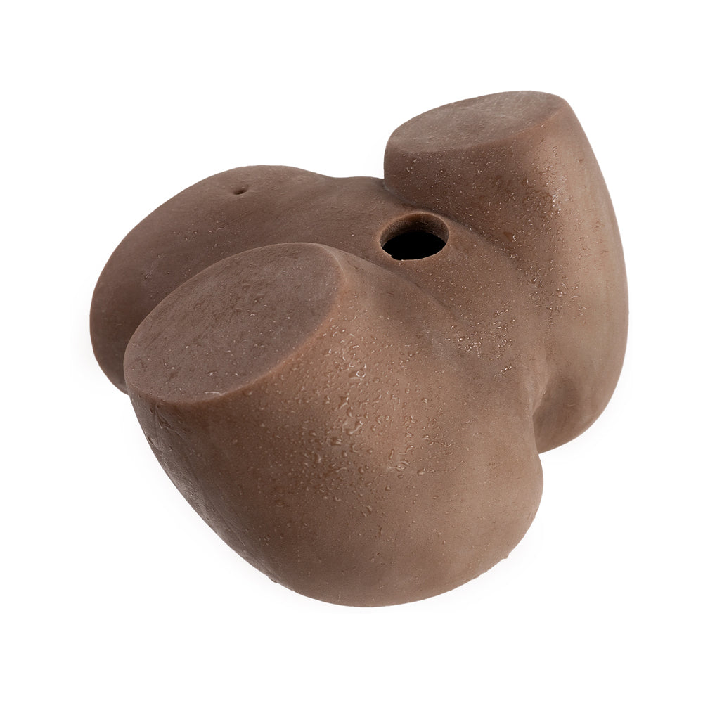 CAMTOYZ - RAW TORSO NAYSA PIEL OSCURA CHOCOLATE