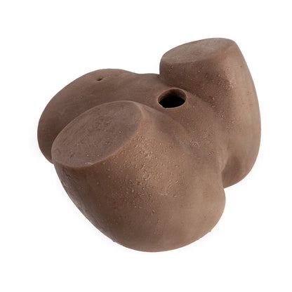 CAMTOYZ - RAW TORSO NAYSA PIEL OSCURA CHOCOLATE