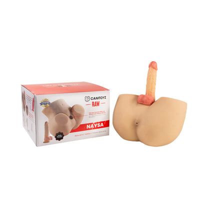 CAMTOYZ - RAW TORSO NAYSA PIEL CLARA BEIGE