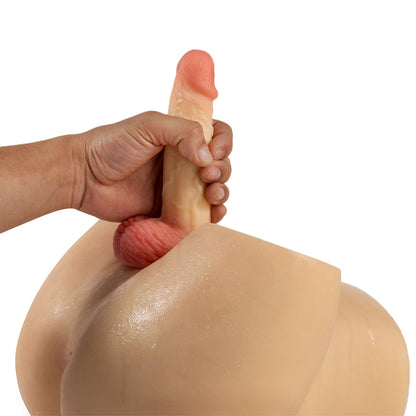 CAMTOYZ - RAW TORSO NAYSA PIEL CLARA BEIGE