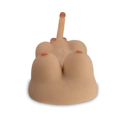 CAMTOYZ - RAW TORSO TRANSEXUAL RUPOL PIEL CLARA BEIGE