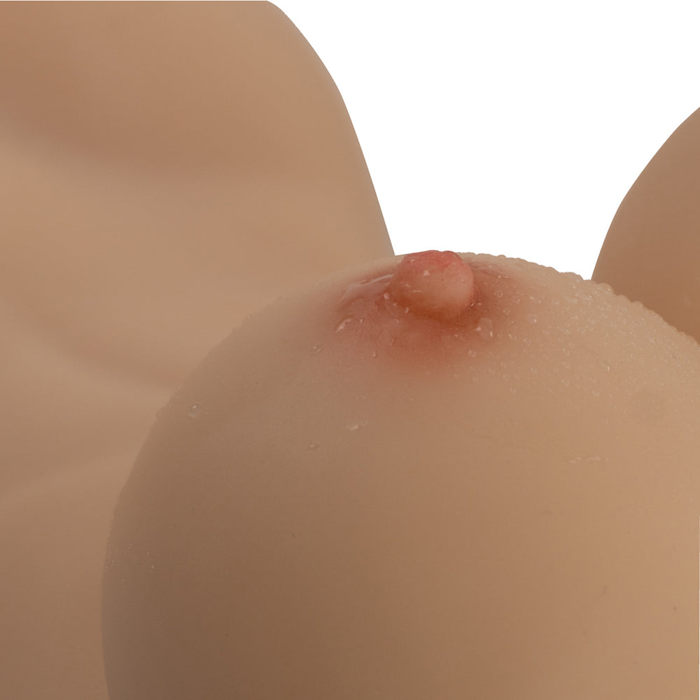 CAMTOYZ - RAW TORSO TRANSEXUAL RUPOL PIEL CLARA BEIGE