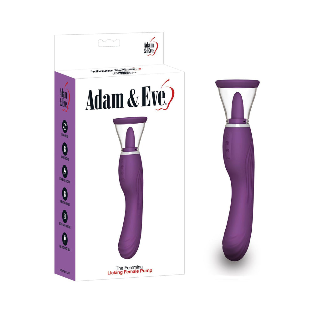 ADAM & EVE - THE FEMMINA LICKING PUMP