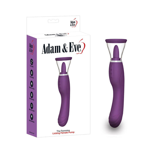 ADAM & EVE - THE FEMMINA LICKING PUMP
