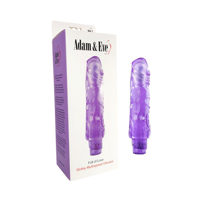 ADAM & EVE - FULL OF LOVE VIBRATOR PURPLE