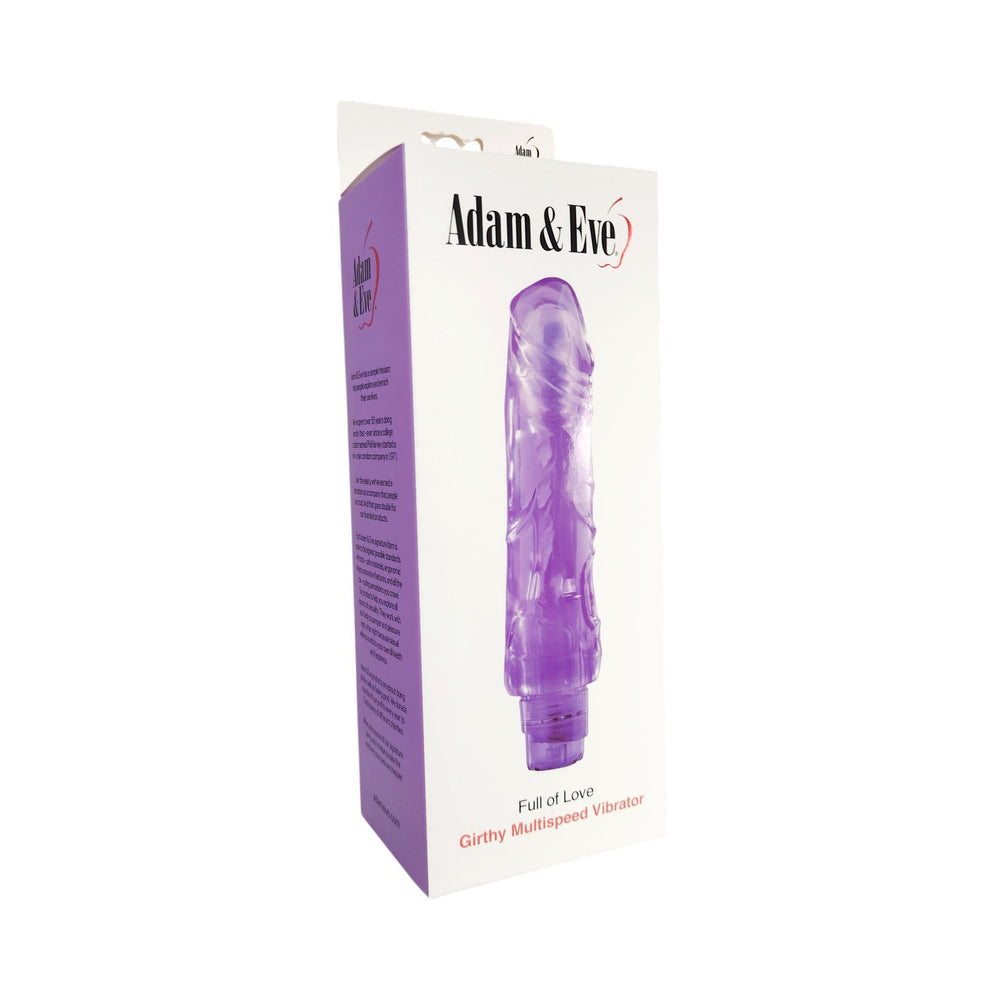 ADAM & EVE - FULL OF LOVE VIBRATOR PURPLE
