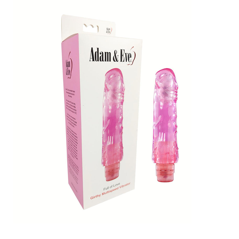 ADAM & EVE - FULL OF LOVE VIBRATOR PINK