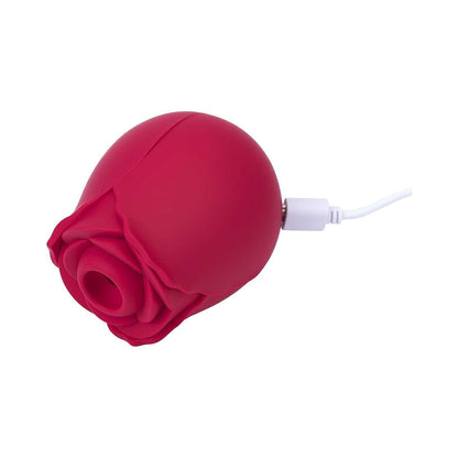 ADAM & EVE - EVE''S BLOOMS OF BLISS VIBRATING & SUCKING ROSE