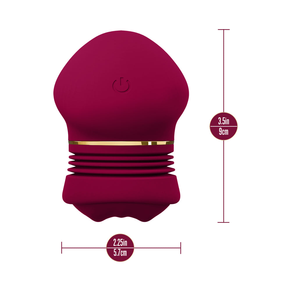 BLUSH - THE BLUSH COLLECTION RIANA MULBERRY WINE