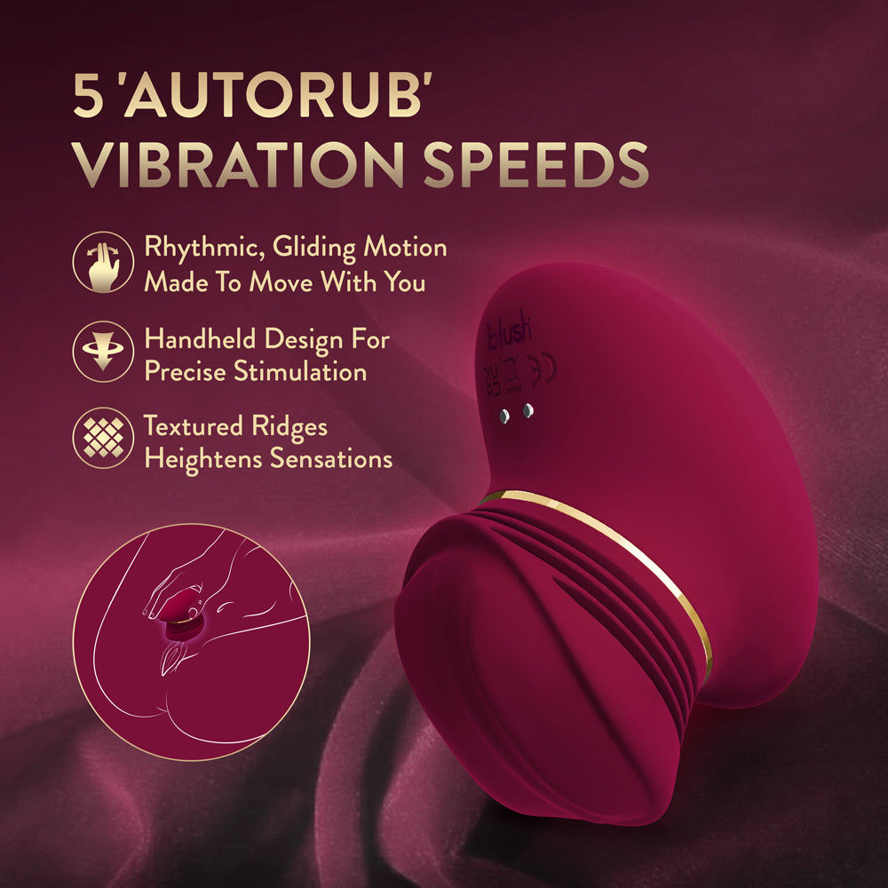 BLUSH - THE BLUSH COLLECTION RIANA MULBERRY WINE