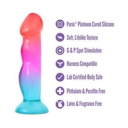 BLUSH - AVANT HANDCRAFTED ARTISAN DILDO TROPICAL